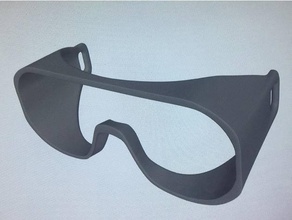 Brille 3d print model - Mito3D