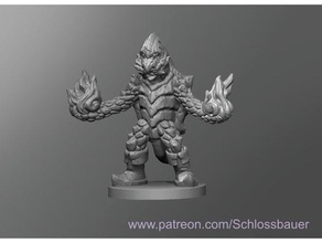 bro dnd dungeons dragons tabletop 3d print model - Mito3D