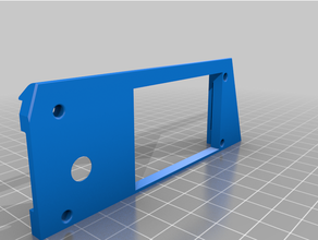 apoyo carta lcd verter micro delta rehacer 3d print model - Mito3D
