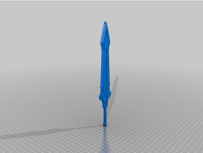 épée ombres stylo ombre 3d print model - Mito3D