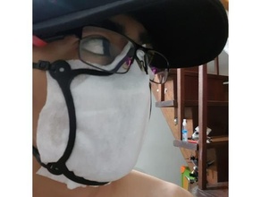 maske kendin yap maskesi 3d print model - Mito3D