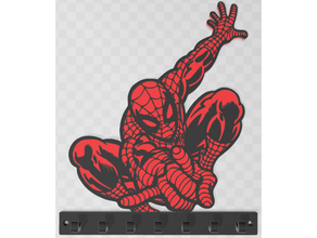 spider man Kulp destek 3d print model - Mito3D