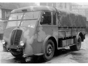 renault agr 1940 1 72 18650 30s 40s 50s France français voiture camion ww2 3d print model - Mito3D