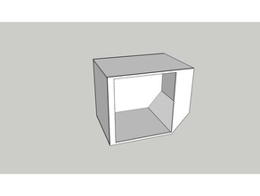 hava kargo konteyner 3d print model - Mito3D