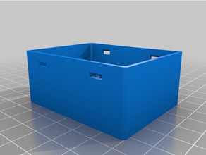 2 channel relay case sides 3d print model - Mito3D
