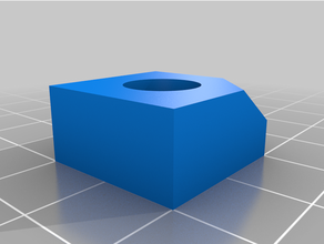 étalonnage cube 20x20x10 3d print model - Mito3D