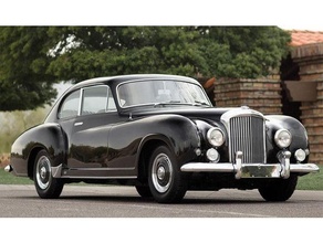 Bentley kıta 1954 50s 60s ingilizce araba 3d print model - Mito3D