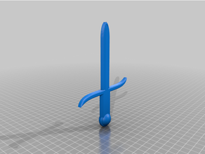 kaden's sword pen kadens 3d print model - Mito3D