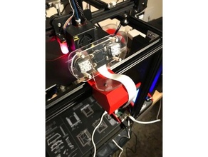 raspberry pi ir camera base misumi 2020 mount 3d print model - Mito3D