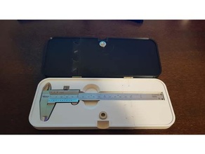 compasso calibre caso bainha mitutoyo 150mm 3d print model - Mito3D