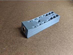 1 2 pulgada kreg hd bolsillo agujero plantilla alternativa 3d print model - Mito3D