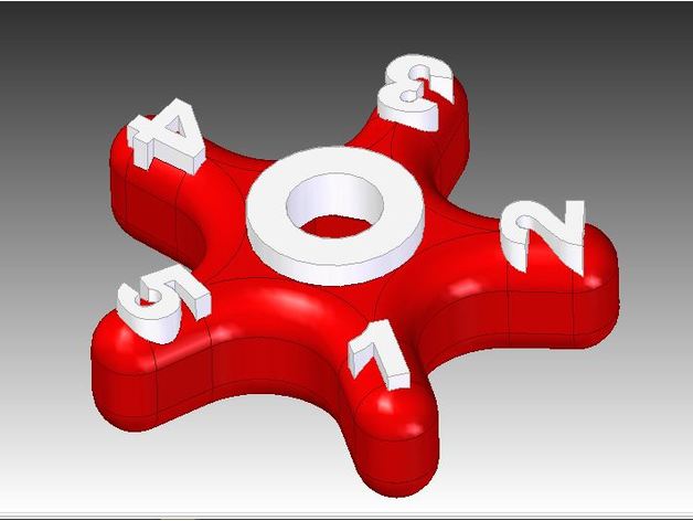 pomo nivelaci cama bed adjusting wheel geeetech leveling i3 pro nivel mesa 3D print model - Mito3D