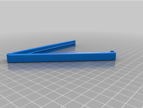 sacchetto clip 3d print model - Mito3D