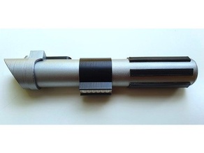 light saber sabre 41mm pvc pipe lightsaber lightsabre 3d print model - Mito3D