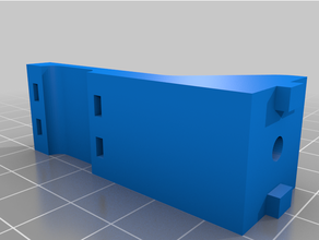 eixo cabo suporte v3 3d print model - Mito3D