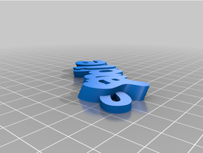 Sandile özelleştirilmiş 3d print model - Mito3D