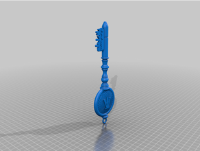 cristal llave bolígrafo Listo jugador libro RPO 3d print model - Mito3D