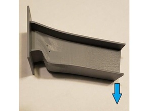 voilé beam Ansys ingénierie 3d print model - Mito3D