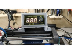 huso velocidad controlador caja cnc 3018 cnc3018 cnc3018pro spindel 3d print model - Mito3D
