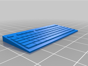 teclado personalizado mini 3d print model - Mito3D
