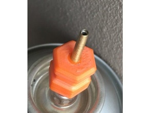 spolverino gas adattatore rivista 134 g17 gel blaster glock kublai p1 3d print model - Mito3D