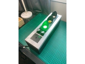 circulation lumière mètre arduino LED bruit 3d print model - Mito3D