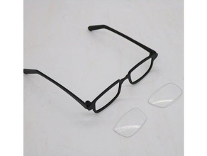 glasses 3d eyeglasses 3d print model - Mito3D