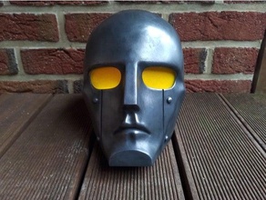 mascarar capacete rua lutador 3 cosplay suporte jogos vídeo 3d print model - Mito3D