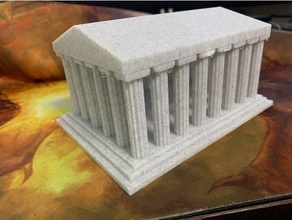 Atene parthanon maratona atene 3d print model - Mito3D