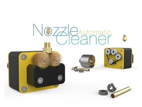 automatic nozzle cleaner 3d print model - Mito3D
