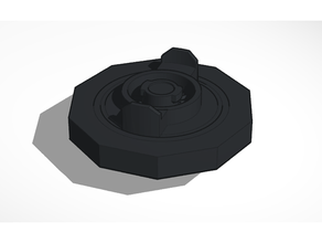 decta conductor beyblade Estallar 3d print model - Mito3D