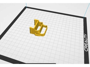 dbl tool holder ridimensionato 3d print model - Mito3D