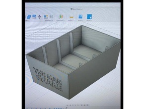 hombre sacudir almacenamiento caja 3d print model - Mito3D