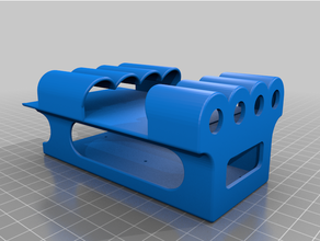 tavola pennarello gomma per cancellare titolare supporto lavagna magnete 3d print model - Mito3D