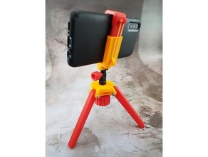 foldable camera tripod accessories 3d print model - Mito3D