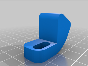 doigt espaceur tir l'arc languette cartel intelligent composé arc recourber 3d print model - Mito3D