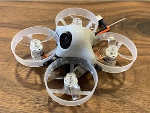 nano spazzole drone 55mm telaio taglia micro version2 betafpv telecamera montare Fai fpv tinywhoop minuscolo whoop tw 3d print model - Mito3D