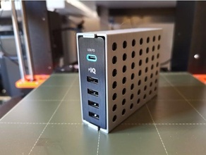 Anker + 5 montieren 3d print model - Mito3D
