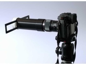 film olumsuz sayısallaştırıcı Olympus kısıtlama 60mm makro analog fotoğrafçılık Kulp destek 3d print model - Mito3D