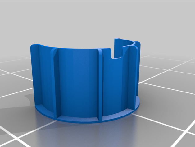 velodyne lidar vlp-16 cover 3D print model - Mito3D