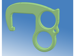 corona porta apriscatole remake coronavirus difendere utensili 3d print model - Mito3D