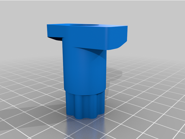 Linq trancando 3D print model - Mito3D