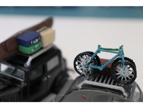 galeria cobertura 1 43 143 carro clássico danadinho feriados reboque 3d print model - Mito3D