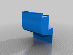 Schiff Rumpf Boot 3d print model - Mito3D