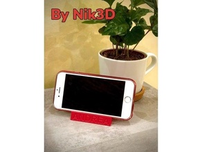estante soporte iphone 3d print model - Mito3D