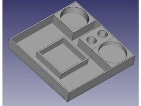 solder organizer soldering tool 3d print model - Mito3D