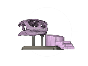 Gecko Schüssel Kalzium Eidechse Reptil Terrarium 3d print model - Mito3D
