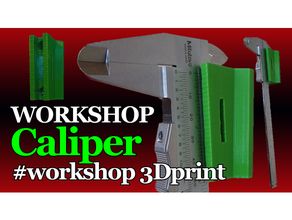 magnetic handle caliper mitutoyo creality ender 3 openscad pet think3dprint3d workshop 3d print model - Mito3D