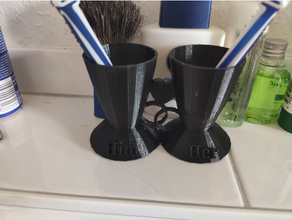 copo escova dentes 3d print model - Mito3D