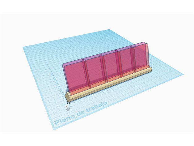 zumbicida horizontal cartão slots v2 Preto praga cartas expansão verde horda suporte ficar pé Wulfsburg 3D print model - Mito3D